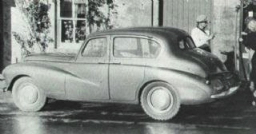 La Sunbeam Talbot Mark III paternel